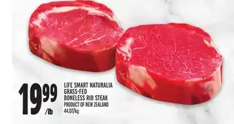Metro LIFE SMART NATURALIA GRASS-FED BONELESS RIB STEAK offer