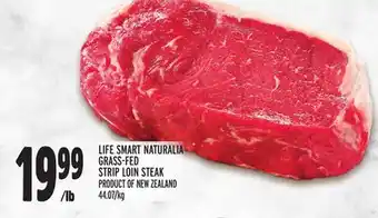 Metro LIFE SMART NATURALIA GRASS-FED STRIP LOIN STEAK offer