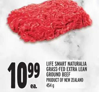 Metro LIFE SMART NATURALIA GRASS-FED EXTRA LEAN GROUND BEEF offer