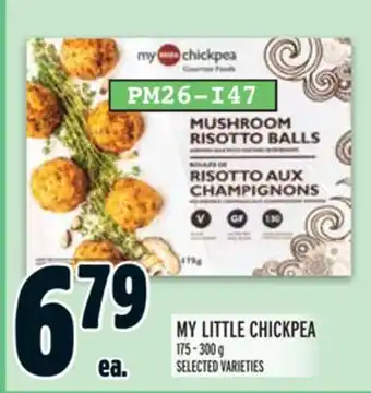 Metro MY LITTLE CHICKPEA offer