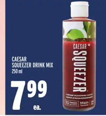 Metro CAESAR SQUEEZER DRINK MIX offer