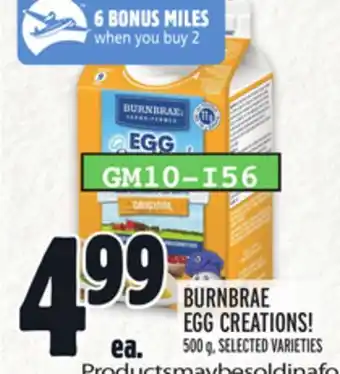 Metro BURNBRAE EGG CREATIONS! offer