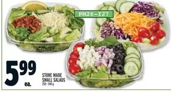 Metro STORE MADE SMALL SALADS offer