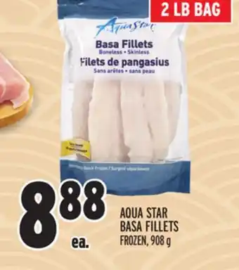 Metro AQUA STAR BASA FILLETS offer