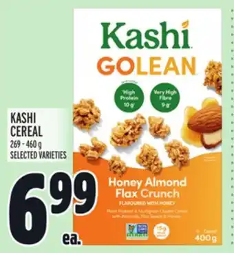 Metro KASHI CEREAL offer
