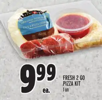Metro FRESH 2 GO PIZZA KIT offer