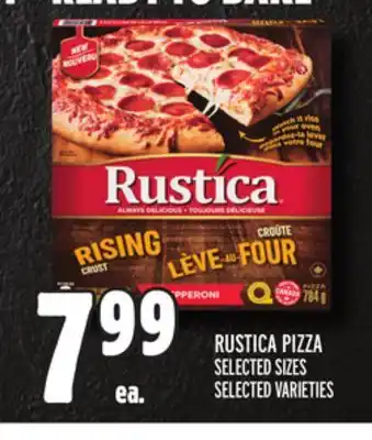 Metro RUSTICA PIZZA offer