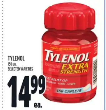 Metro TYLENOL offer