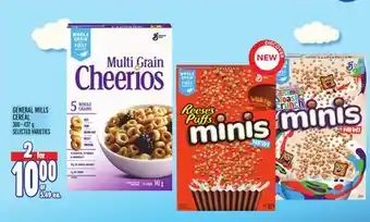 Metro GENERAL MILLS CEREAL offer