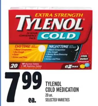 Metro TYLENOL COLD MEDICATION offer