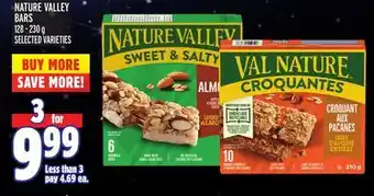 Metro NATURE VALLEY BARS offer