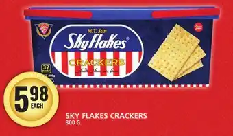 Food Basics SKY FLAKES CRACKERS offer
