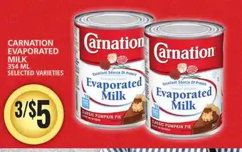 Food Basics CARNATION EVAPORATED MILK offer