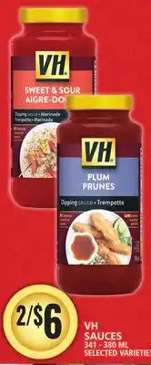 Food Basics VH SAUCES offer