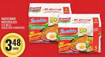 Food Basics INDOMIE NOODLES offer