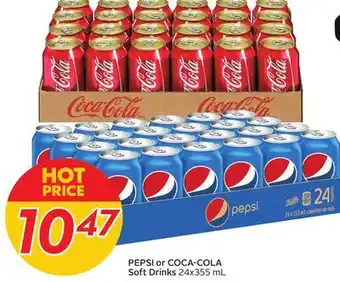 Sobeys Soft Drinks offer