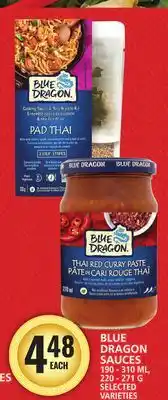 Food Basics BLUE DRAGON SAUCES offer
