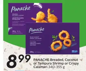 Sobeys Breaded, Coconut or Tempura Shrimp or Crispy Calamari offer