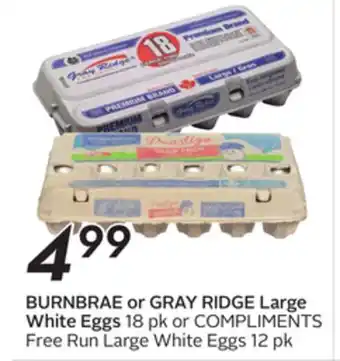Sobeys Large White Eggs offer