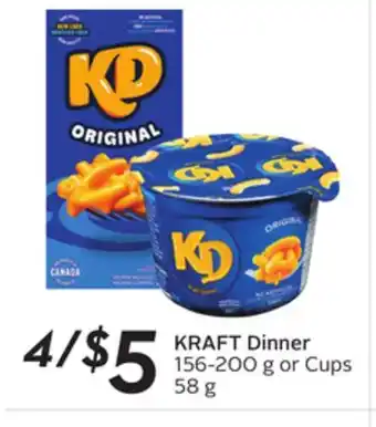 Sobeys Dinner offer
