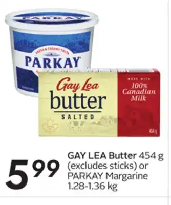 Sobeys Butter offer