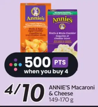 Sobeys Macaroni & Cheese offer
