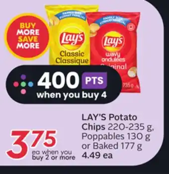 Sobeys Potato Chips offer