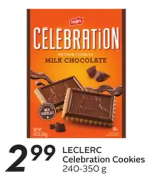 Sobeys Celebration Cookies offer