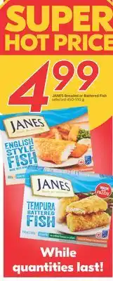 Sobeys Breaded or Battered Fish offer