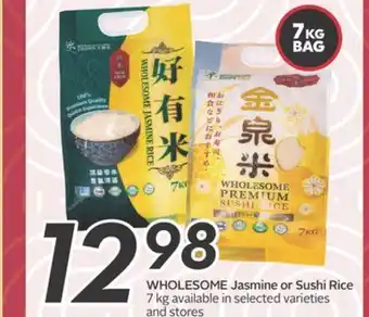 Sobeys Jasmine or Sushi Rice offer