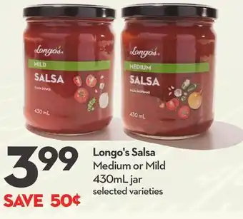 Longo's Longo's Salsa offer