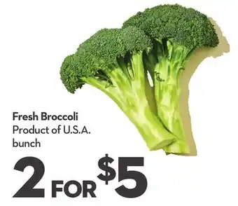Longo's Fresh Broccoli offer