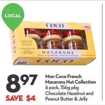 Longo's Mon Coco French Macarons Nut Collection offer