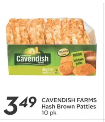 Sobeys Hash Brown Patties offer