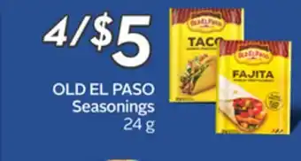 Sobeys Seasonings offer