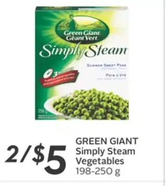 Sobeys Simply Steam Vegetables offer