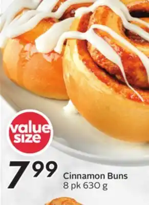 Sobeys Cinnamon Buns offer
