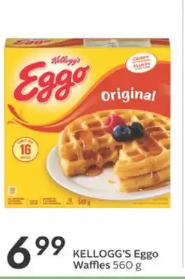 Sobeys Eggo Waffles offer