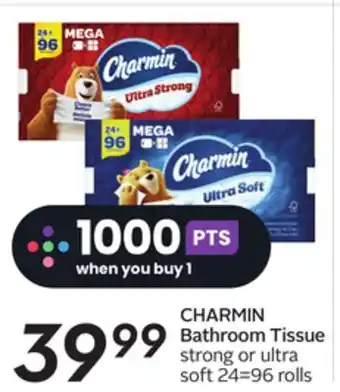 Sobeys Bathroom Tissue offer