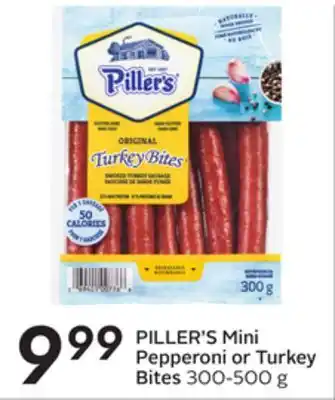 Sobeys Mini Pepperoni or Turkey Bites offer