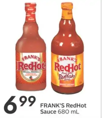 Sobeys RedHot Sauce offer