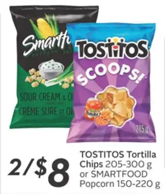 Sobeys TOSTITOS Tortilla Chips offer