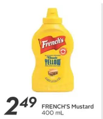 Sobeys Mustard offer