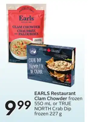Sobeys Restaurant Clam Chowder offer