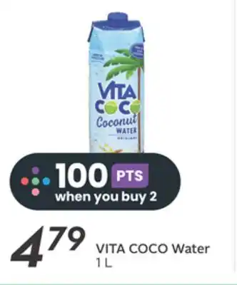 Sobeys COCO Water offer