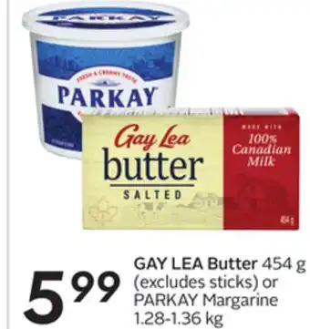 Sobeys GAY LEA Butter offer