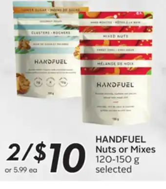 Sobeys Nuts or Mixes offer