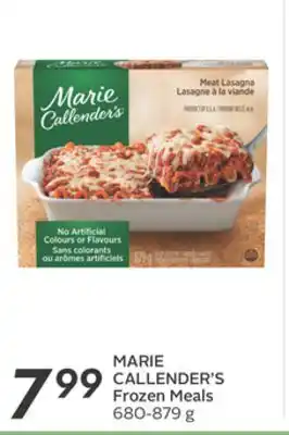 Sobeys Frozen Meals offer