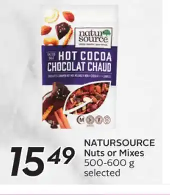 Sobeys Nuts or Mixes offer