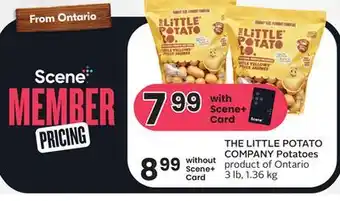 Sobeys Potatoes offer